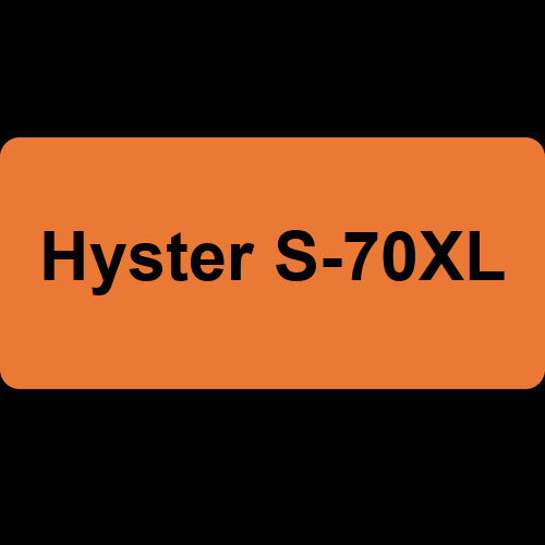 Hyster S-70XL